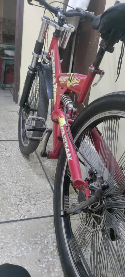 Caspian sports bike