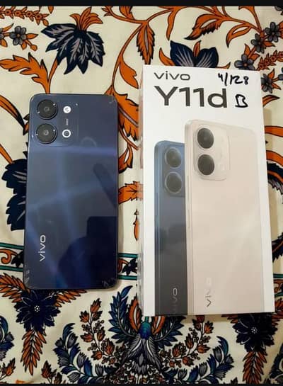 Vivo Y11d 4gb/128gb open box