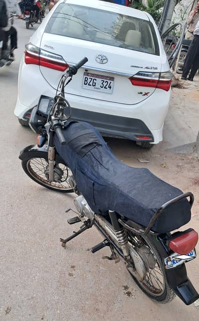Super Power SP 70 2018, Sealed Engine, Petrol Efficient