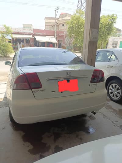 Honda Civic VTi Oriel Prosmatec 2003
