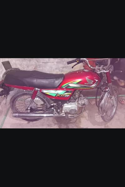 Honda cd 70 2022 model for sale