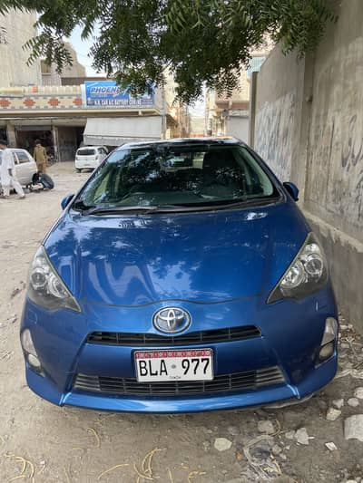 Toyota Aqua 2014