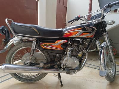 Honda 125 2022 Model Sukkur Number