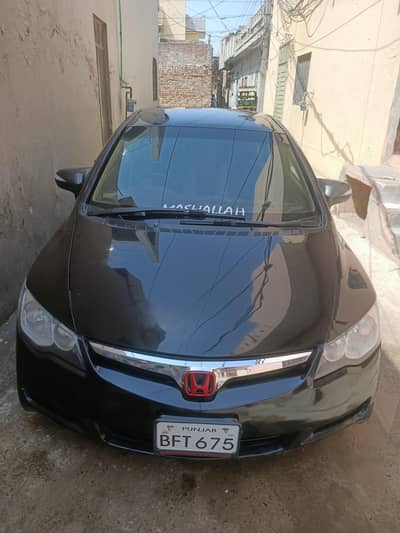 Honda Reborn 2007 Automatic Hardtop