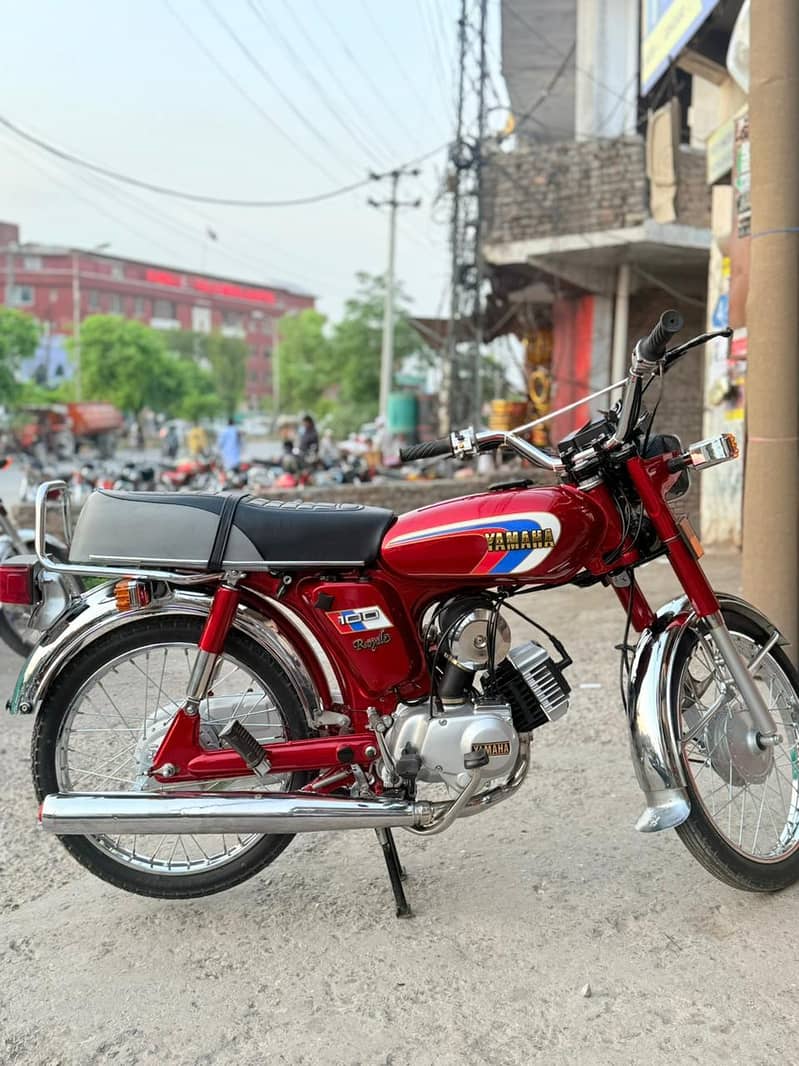 Yamaha 8