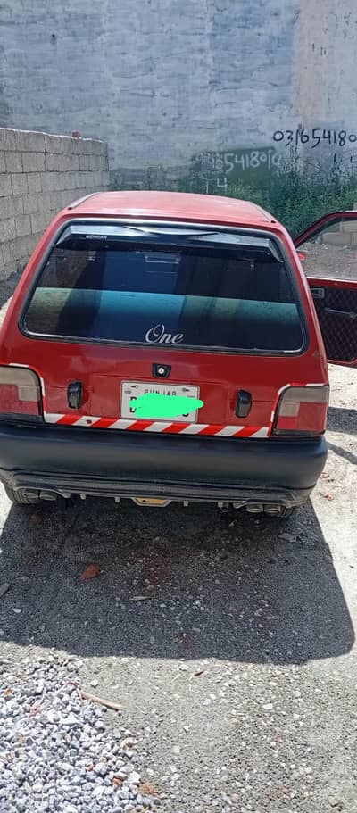 Suzuki Mehran 1989