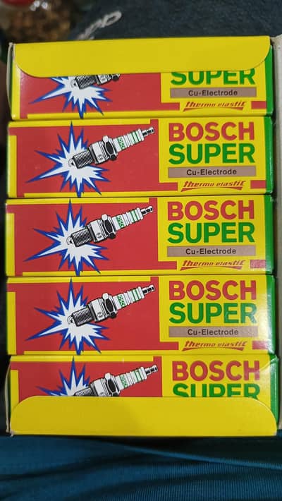 geniune German bosh plugs came from abroad