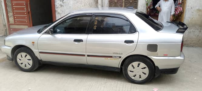 Suzuki Baleno 2000 jupani Gti 1.6 sport modal