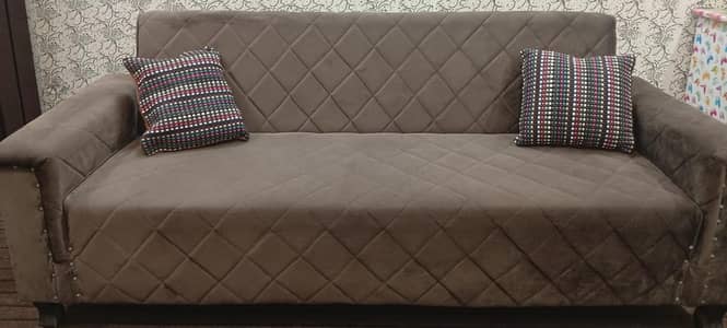 Premium Sofa Cum Bed for Sale – Excellent Condition