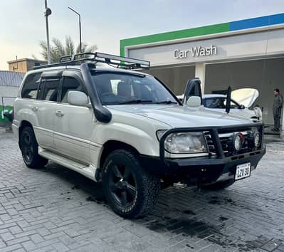 Toyota Land Cruiser 2003