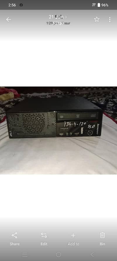 High Performance PC for Sale at Reasonable Price
