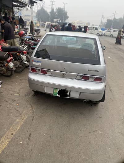 Suzuki Cultus 2011