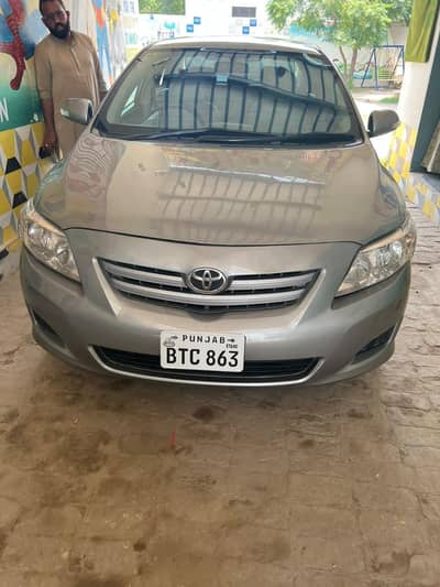 Toyota Corolla GLI 2010