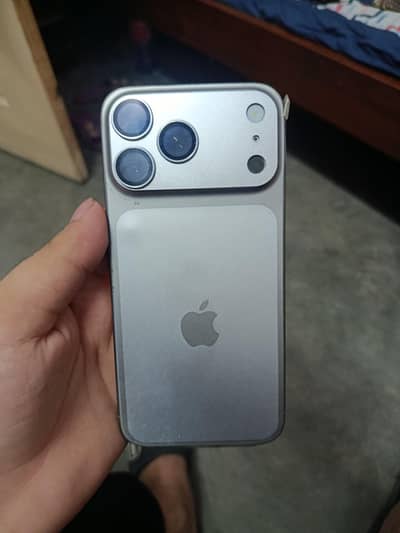 iPhone 15 Pro Max bypass convert to 17 to paxpax 512 gb