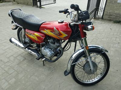 HONDA 125 2021 MODLE LUSH CONDITION 03222790008