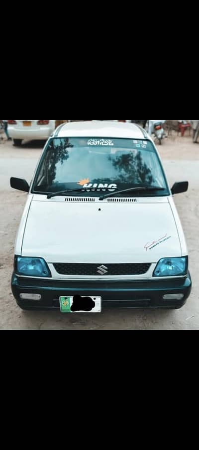Suzuki Mehran VXR 1991