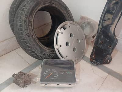 Mehran car parts Final price 6000 All