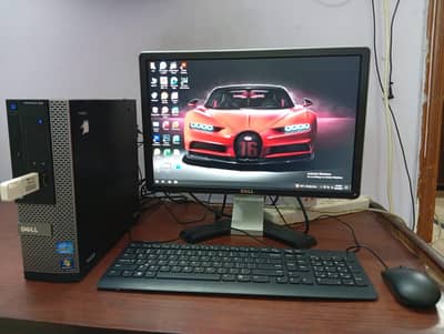 Dell Desktop Pc Full Set FOR SALE
