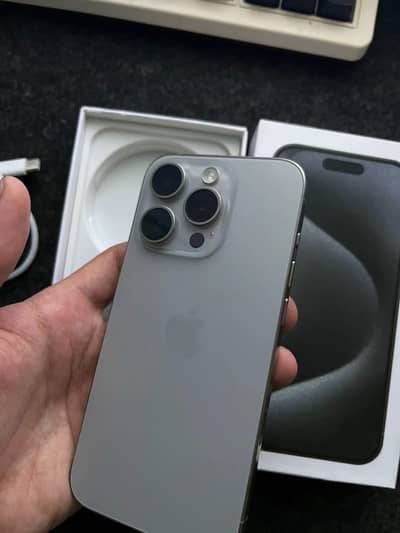 iPhone 15 Pro Max 95% HK Health PTA Approve