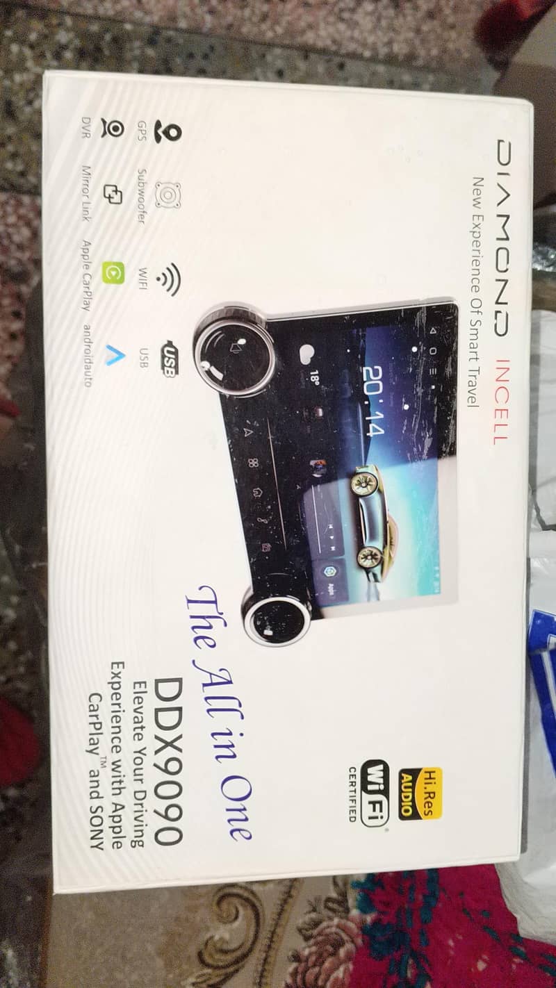 Daimond Android LED 0
