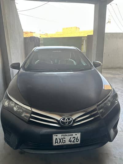 Toyota Corolla GLI 2017