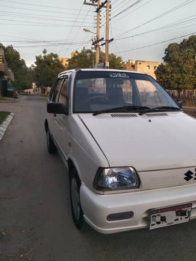 Suzuki Mehran 2017