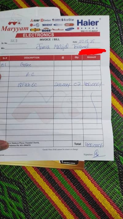 Inverter Ac