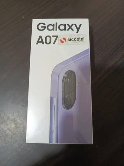 Samsung Mobile A07 5G