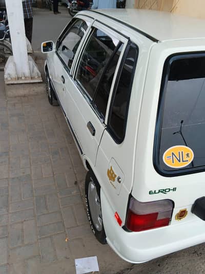 Suzuki Mehran VXR 2009