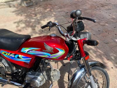 Honda cd 70