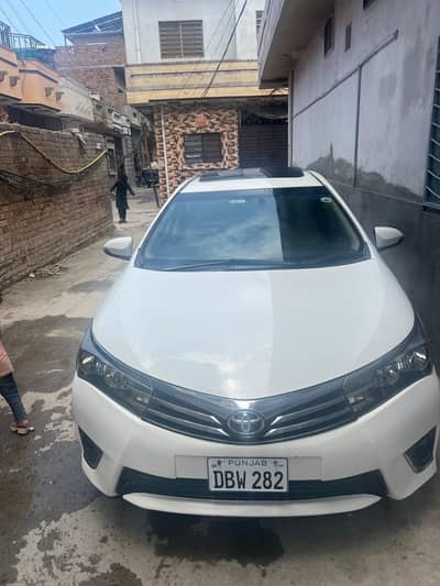 Toyota Altis Grande 2015
