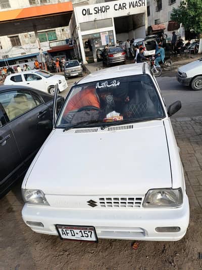 2004 model mehran white colar body showar hay engine good condition