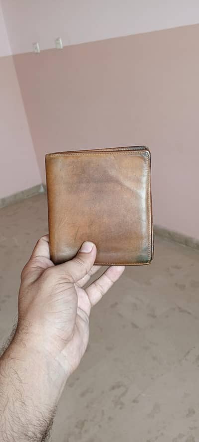 American cowhide imported wallet