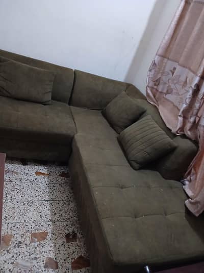 7 seater corner sofa good condition