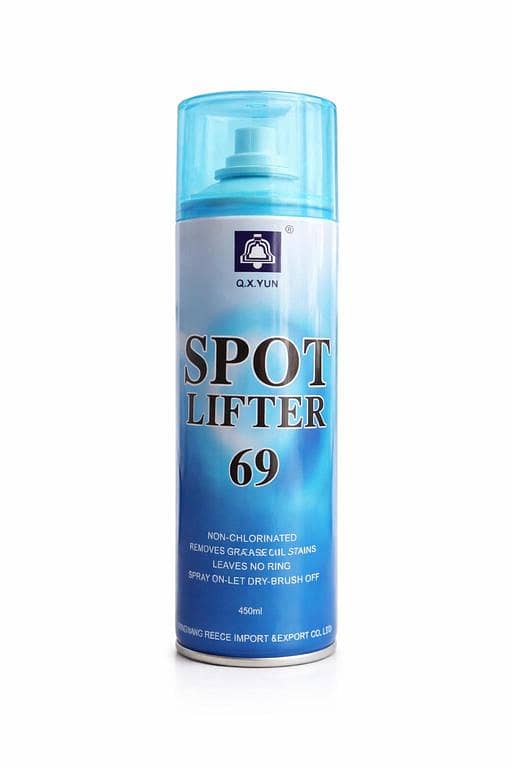 Q. X. Yun Spot Lifter 69 Spray 450ml Oil & Grease Stain Remover