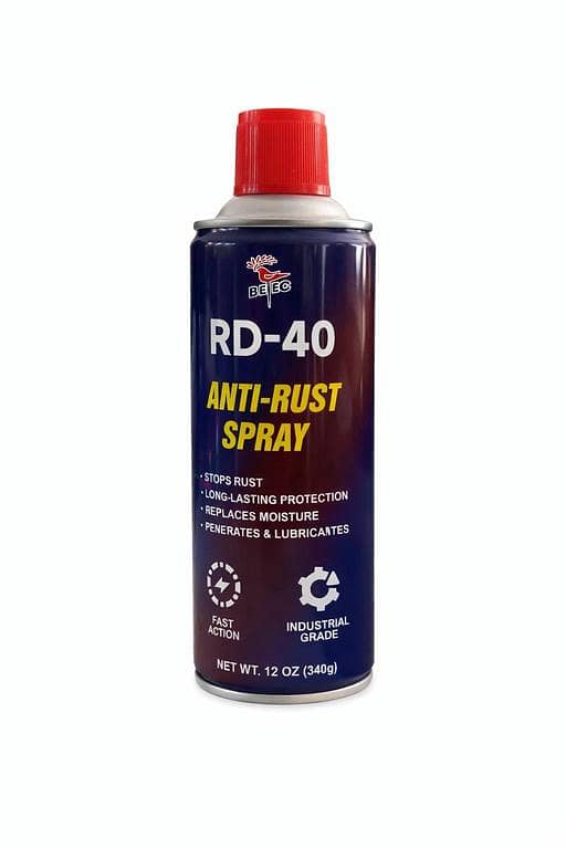 BeTec RD-40 Anti-Rust Spray 340g: Multi-Purpose Lubricant