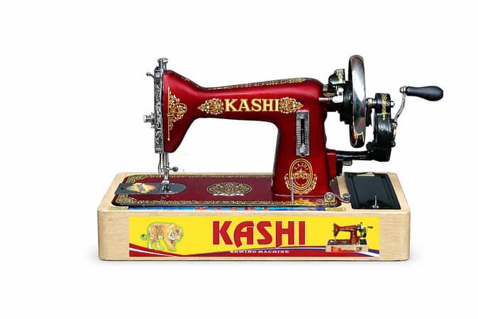 Kashi Manual Sewing Machine Hand Crank – Heavy Duty
