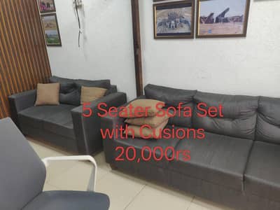 5 seater sofa for sell (3+2)