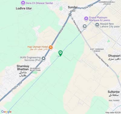 10 Marla Plot For Sale In P & D Housing Society