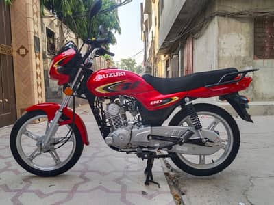 Suzuki GD 110 2025 | 7400 KM Driven | Genuine Condition | First Class