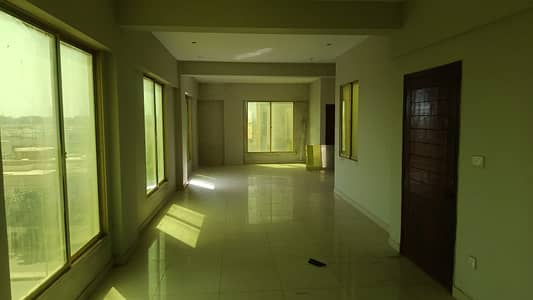 Rent commercial portion 2bed. d. d ground Alladin park k samne Rashid minhas road