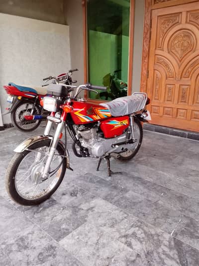0 metr Honda cd 70 ha or 125 bh ha khod chla ghr ghr ly jaya gaa