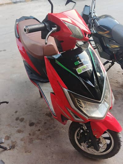 Elfa Ev 1 Scooty