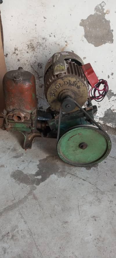 Donkey pump