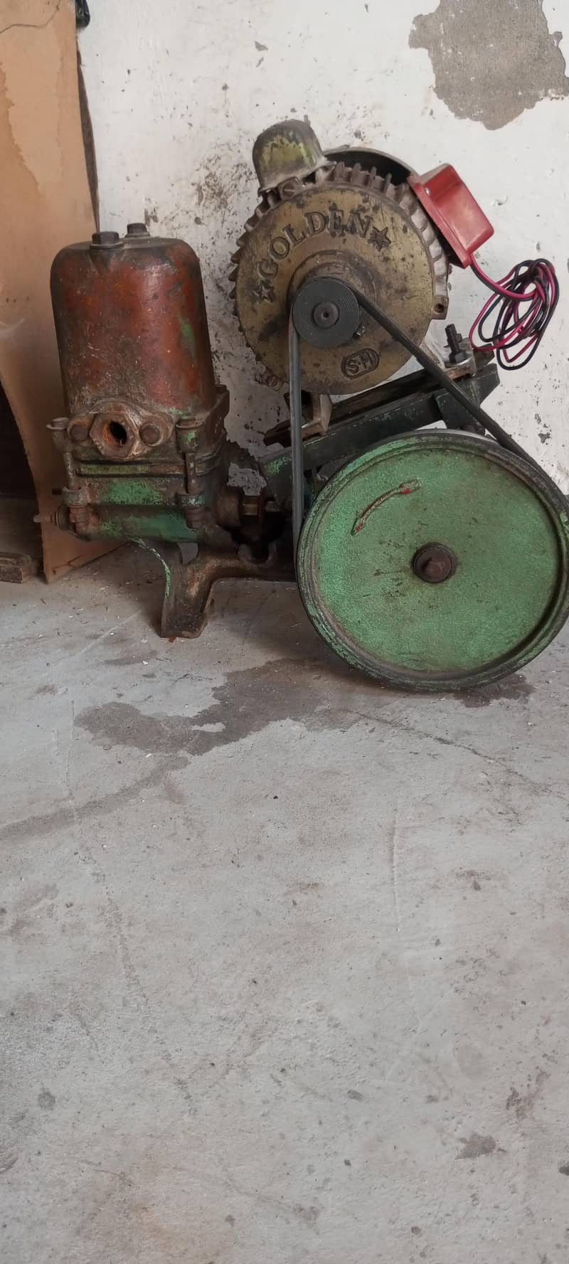 Donkey pump 1