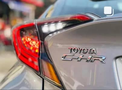 Toyota C-HR 2017