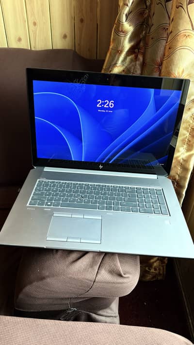 HP ZBook 17 G6