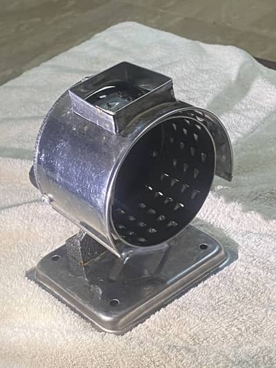 Old Hand Crank Sabzi / Cheese Grater Machine (Metal)