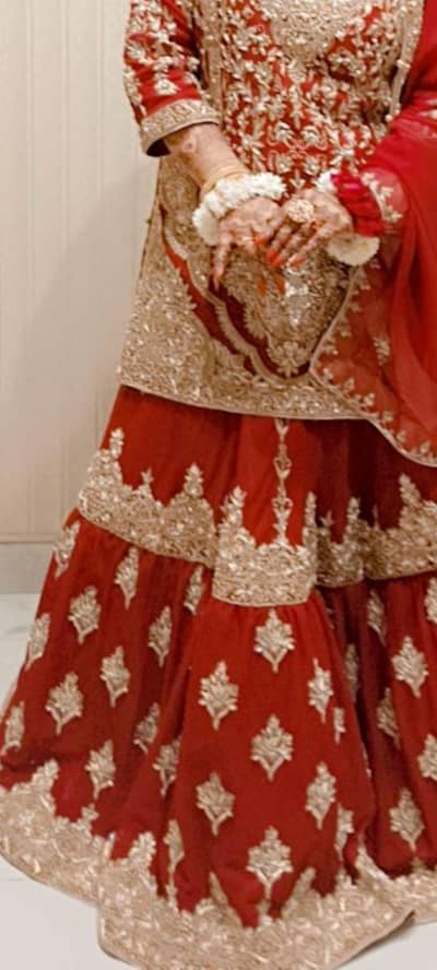 Beautiful Farshi Lehenga for Sale