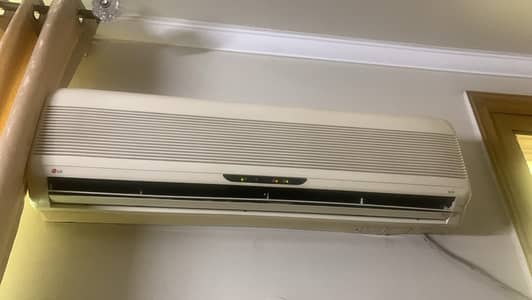 LG 1.5 ton Gold korean split AC